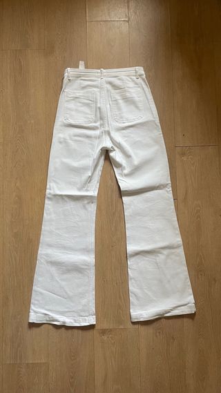 Pantalones Renatta&go blancos