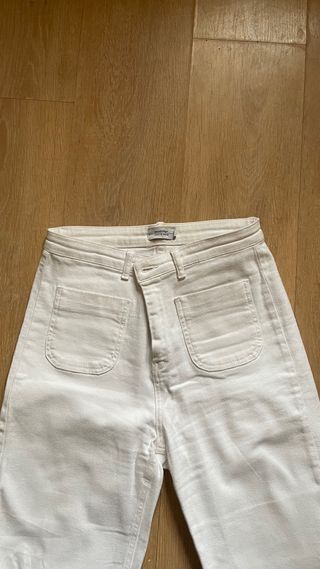 Pantalones Renatta&go blancos
