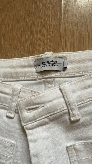 Pantalones Renatta&go blancos