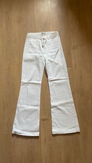 Pantalones Renatta&go blancos
