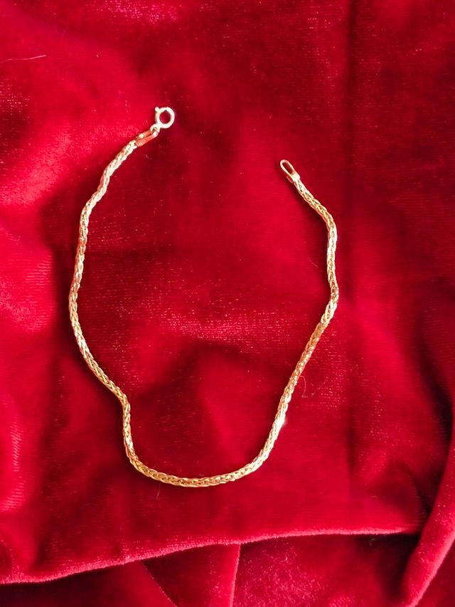 Pulsera oro 18k - 1,44g