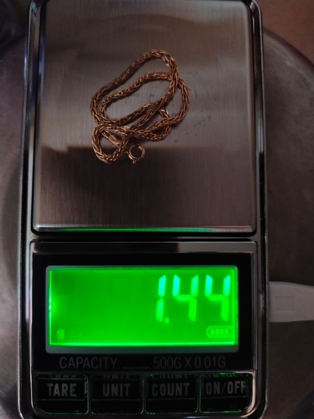 Pulsera oro 18k - 1,44g