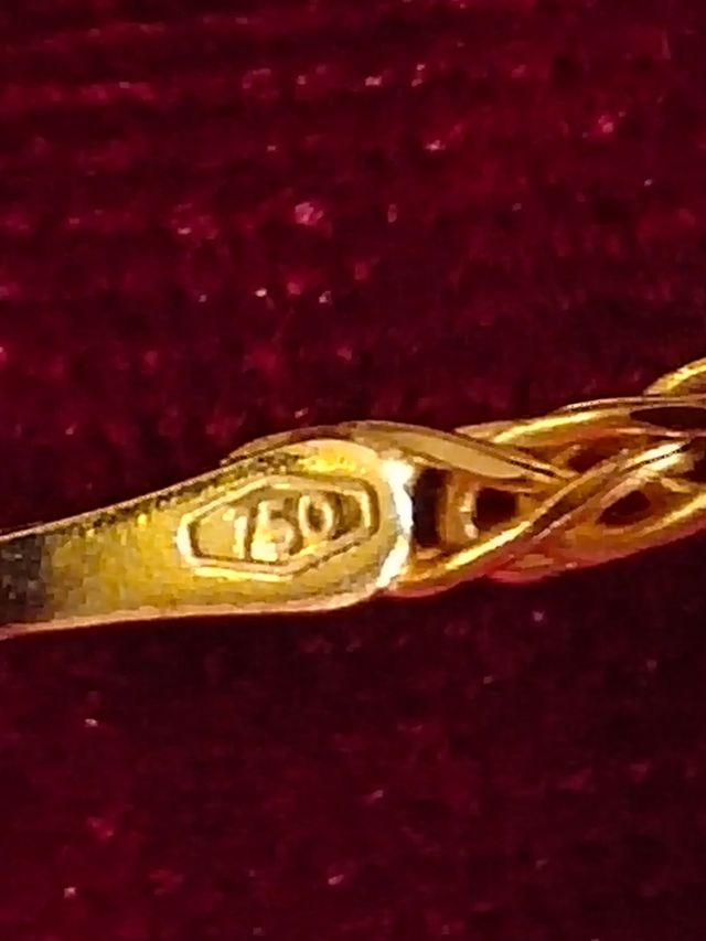 Pulsera oro 18k - 1,44g