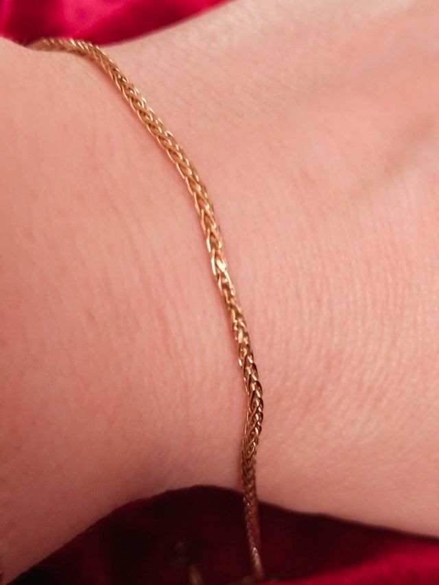 Pulsera oro 18k - 1,44g