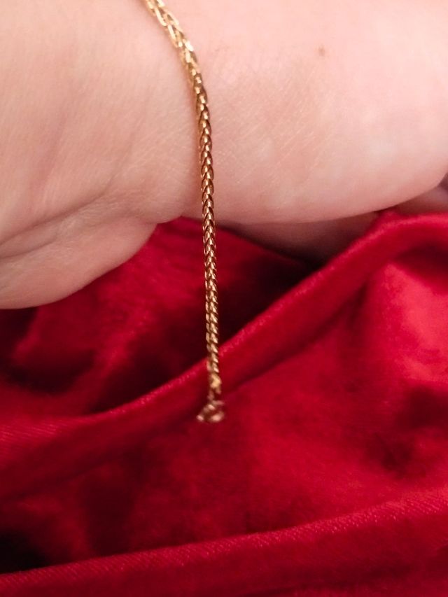 Pulsera oro 18k - 1,44g