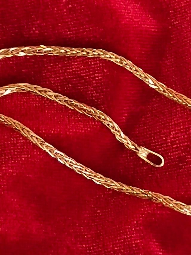 Pulsera oro 18k - 1,44g