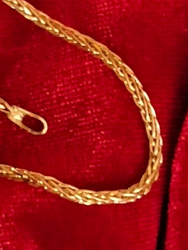 Pulsera oro 18k - 1,44g