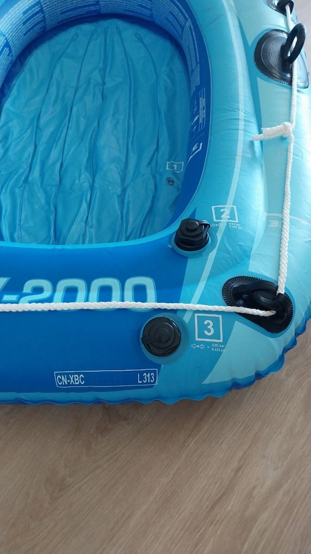 Barca hinchable PX-2000 + hinchador