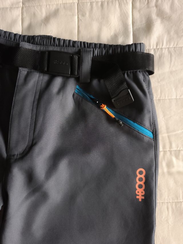 Pantalones +8000 montaña 16 años chico
invierno