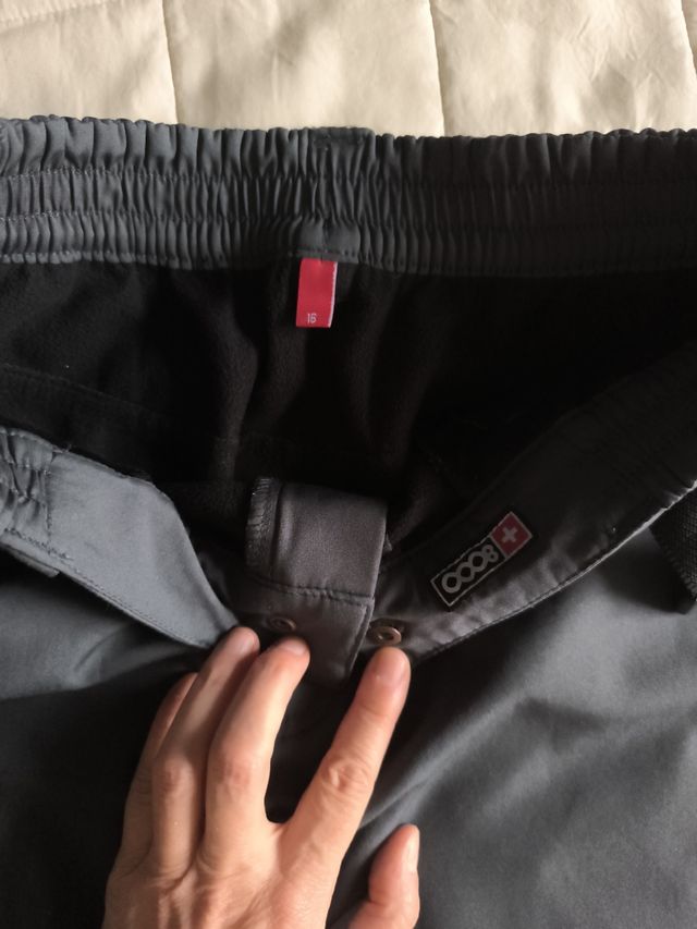 Pantalones +8000 montaña 16 años chico
invierno
