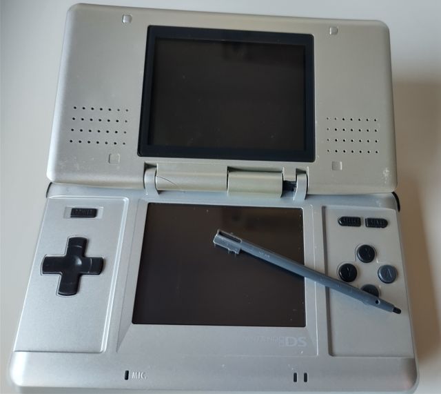 Nintendo DS Lite Gris Plata