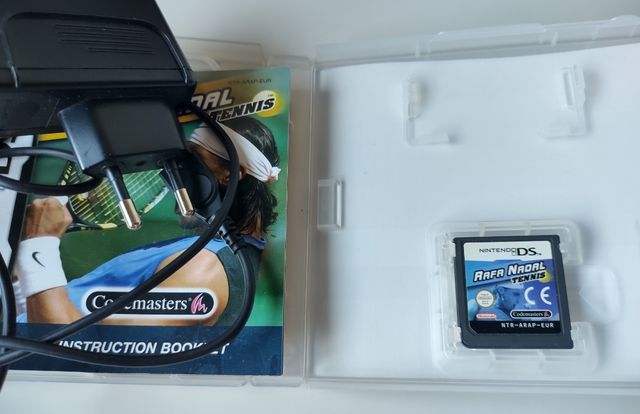 Nintendo DS Lite Gris Plata