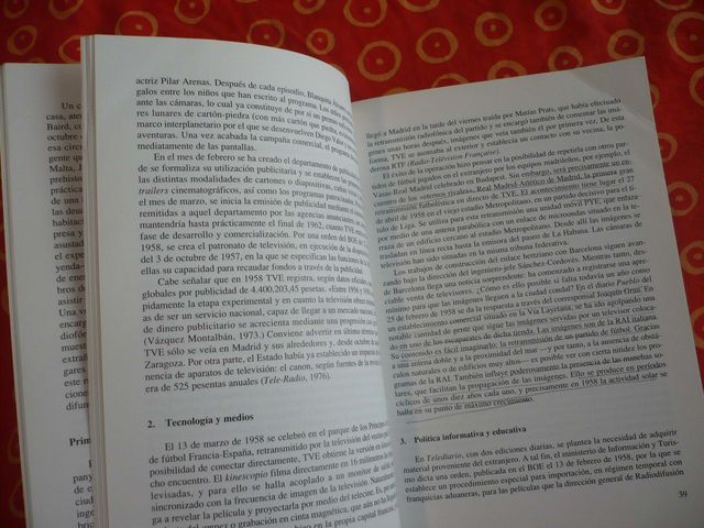 HISTORIA DE LA TELEVISION EN ESPAÑA 1956-1975 (JOS