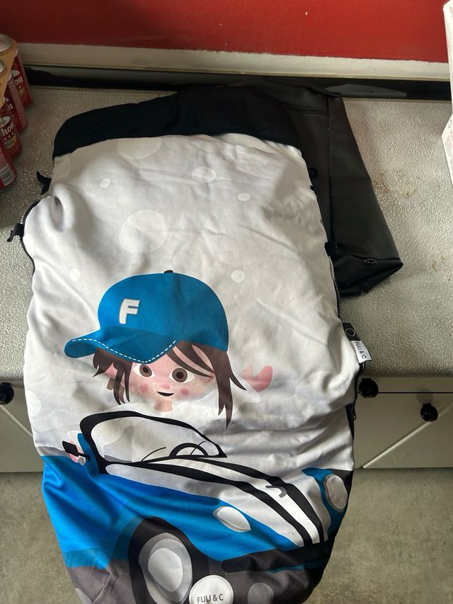 Saco silla bebé entretiempo