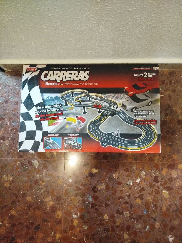 Circuito Carreras Nissan GTR