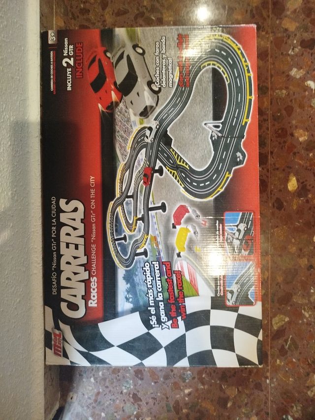 Circuito Carreras Nissan GTR