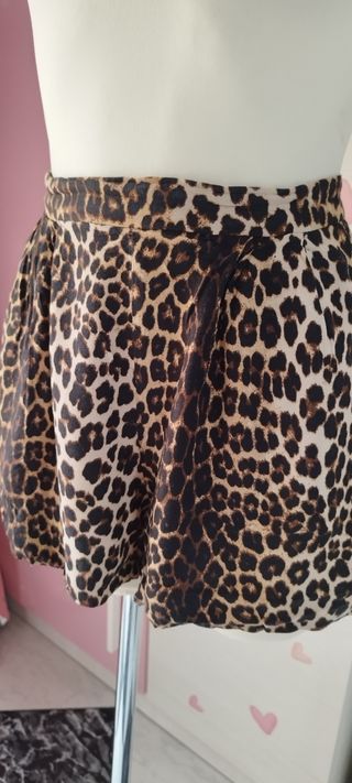 Shorts estampados animal print