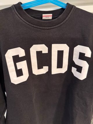 Felpa GCDS bambino 8 anni