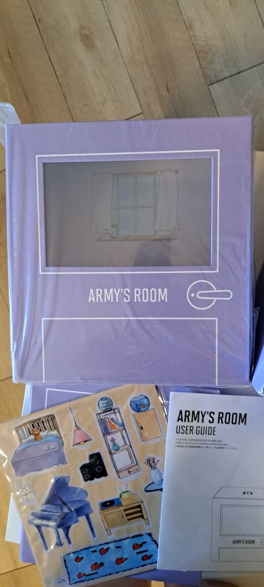 BTS Army's Room  membership merch n.3
