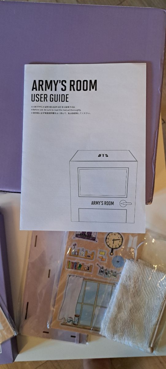 BTS Army's Room  membership merch n.3