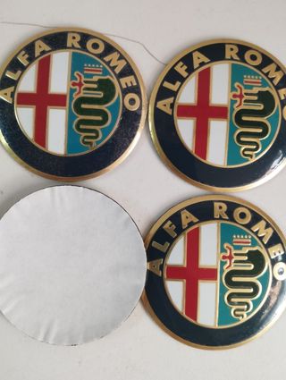 4 pegatinas Alfa Romeo