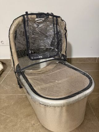 COCHECITO DOS PIEZAS UPPABABY CRUZ V2 + SACO