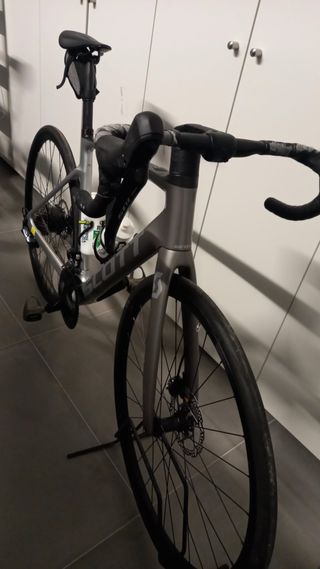 Bicicleta carretera Scott Addict eRIDE talla 57 