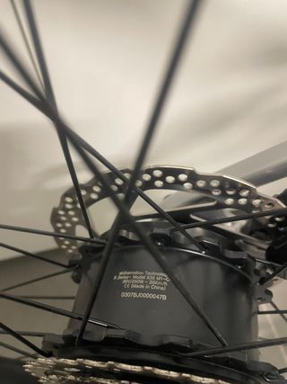 Bicicleta carretera Scott Addict eRIDE talla 57 