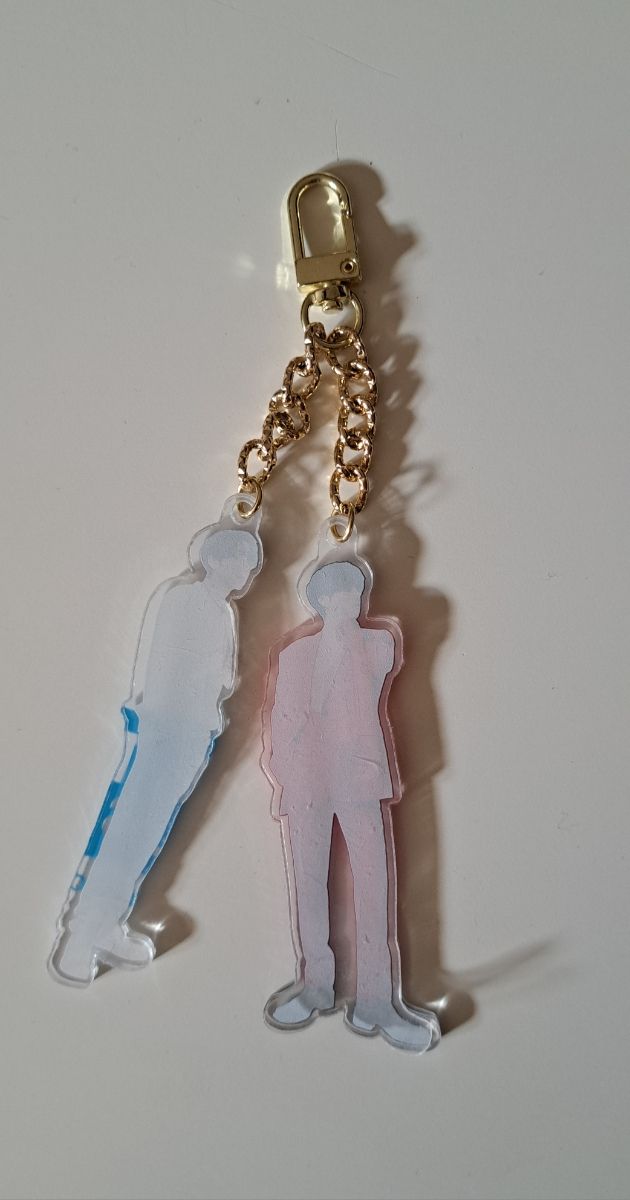 Portachiavi BTS di V dal D'Icon