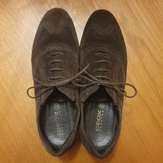 Zapatos Geox Marrones Piel 43,5