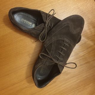 Zapatos Geox Marrones Piel 43,5