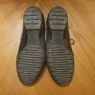 Zapatos Geox Marrones Piel 43,5