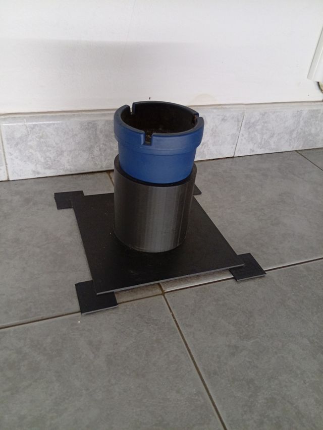 Posacenere in plastica