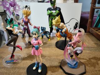 8 Figuras Dragon Ball
