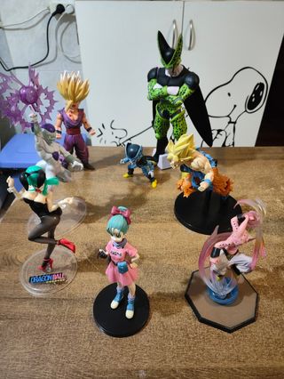8 Figuras Dragon Ball

