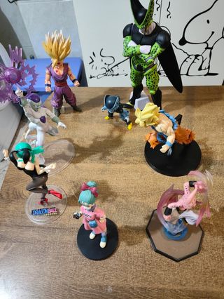 8 Figuras Dragon Ball
