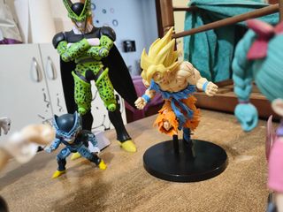 8 Figuras Dragon Ball
