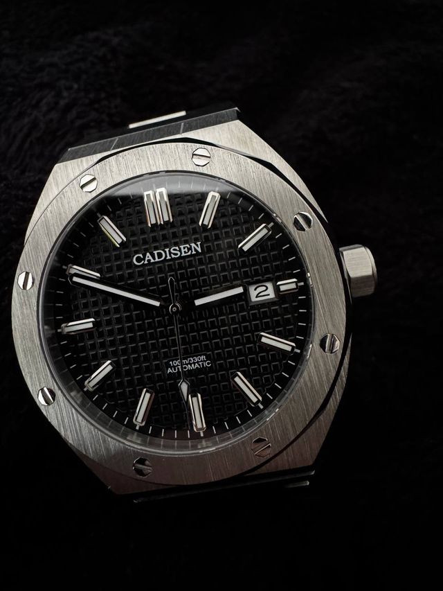 CADISEN Orologio da Uomo Movimento Automatico