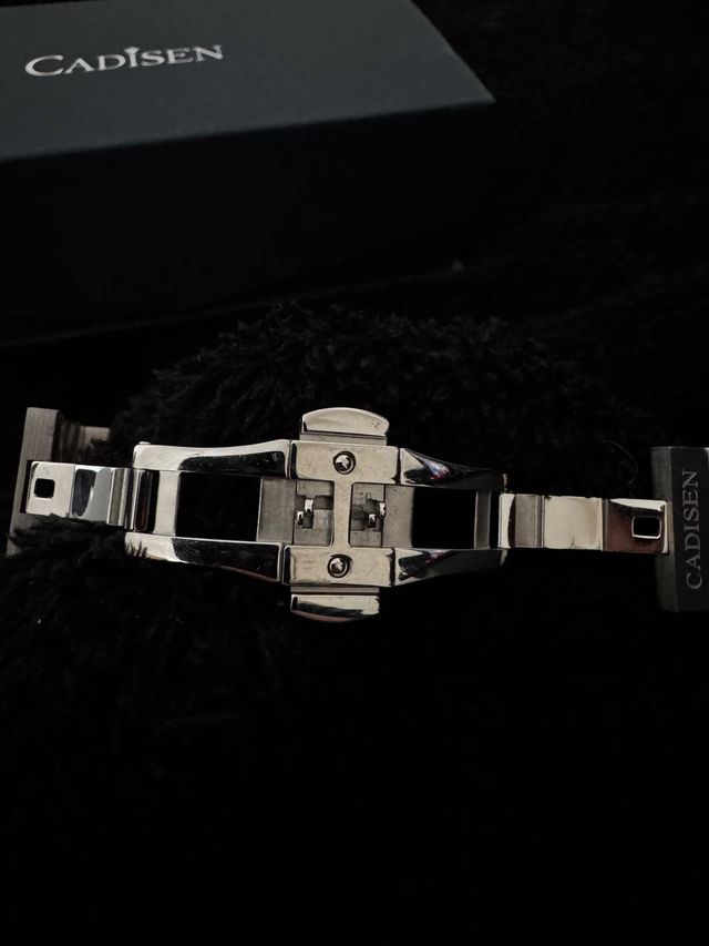 CADISEN Orologio da Uomo Movimento Automatico