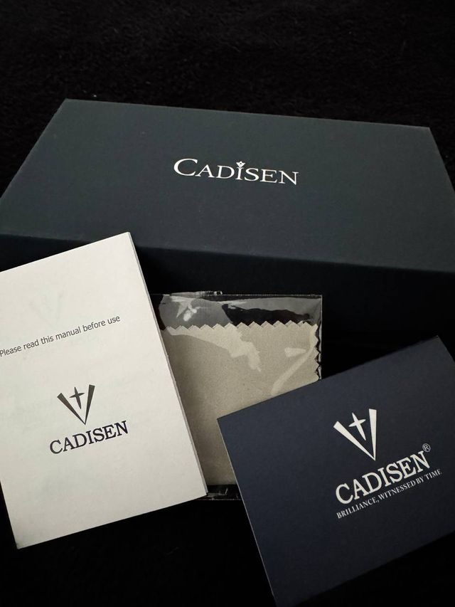 CADISEN Orologio da Uomo Movimento Automatico