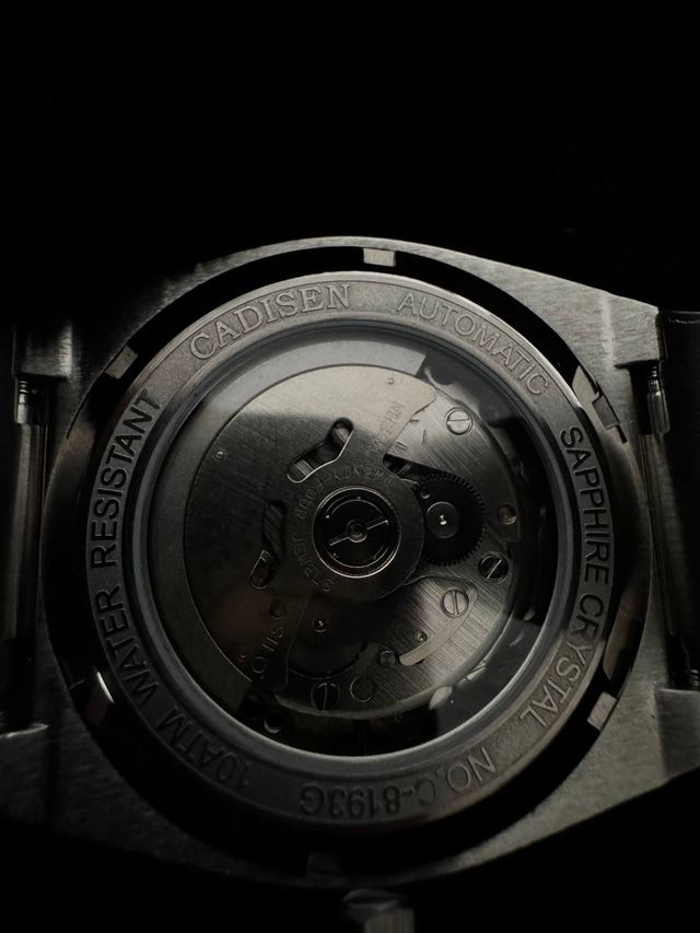 CADISEN Orologio da Uomo Movimento Automatico