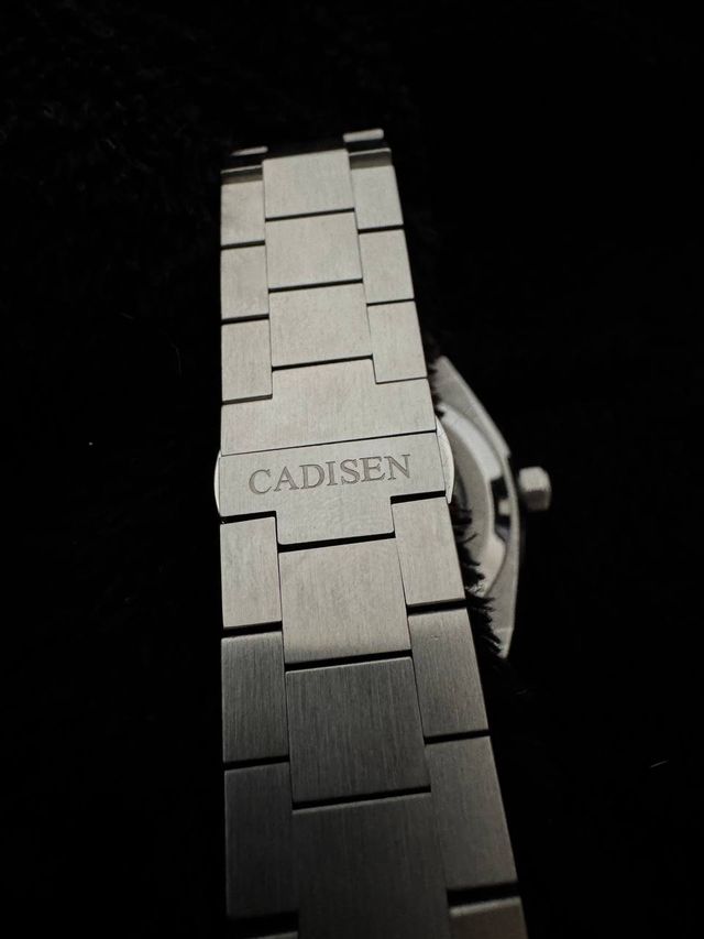 CADISEN Orologio da Uomo Movimento Automatico