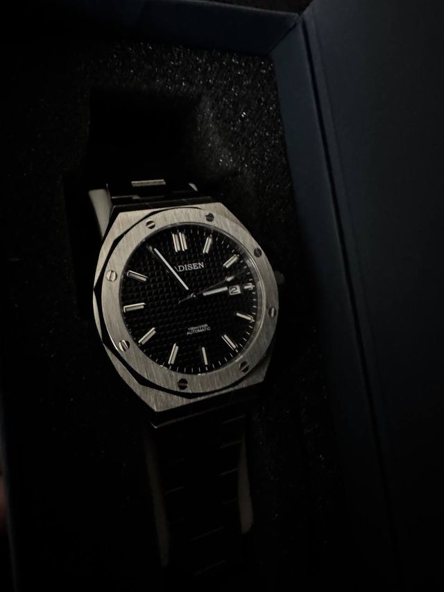 CADISEN Orologio da Uomo Movimento Automatico