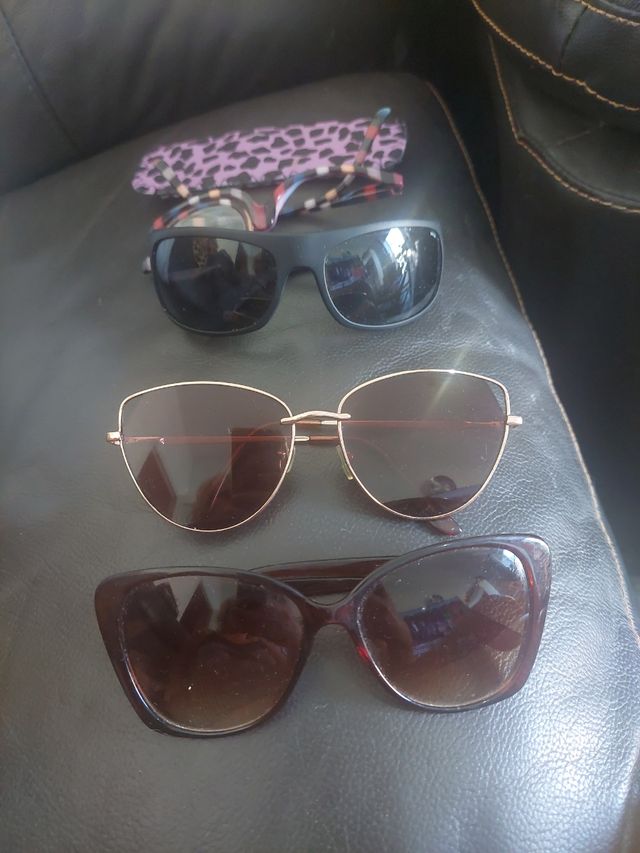 Gafas sol mujer - 3 pares