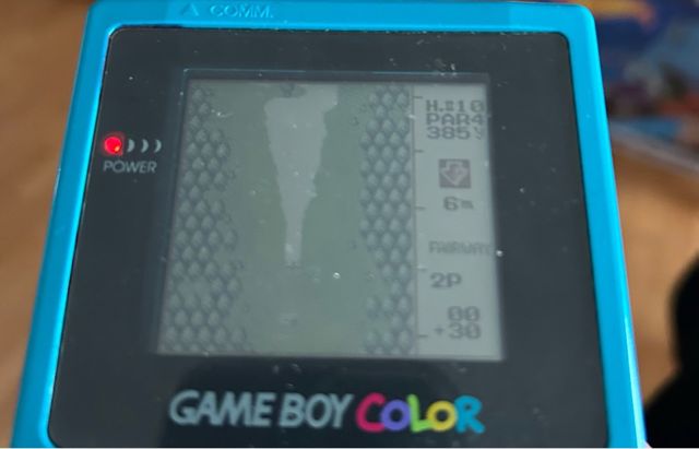 Ultra Golf - Game Boy