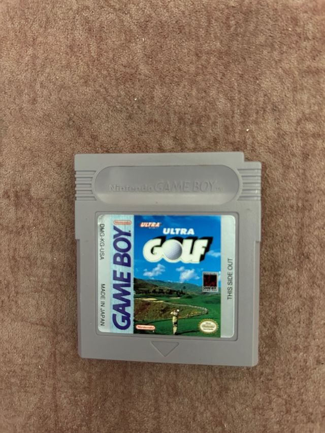 Ultra Golf - Game Boy