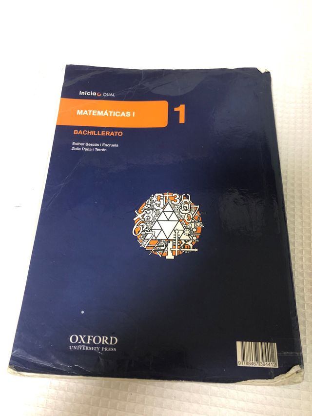 Inicia Matemáticas 1.º Bachillerato. Libro del ...