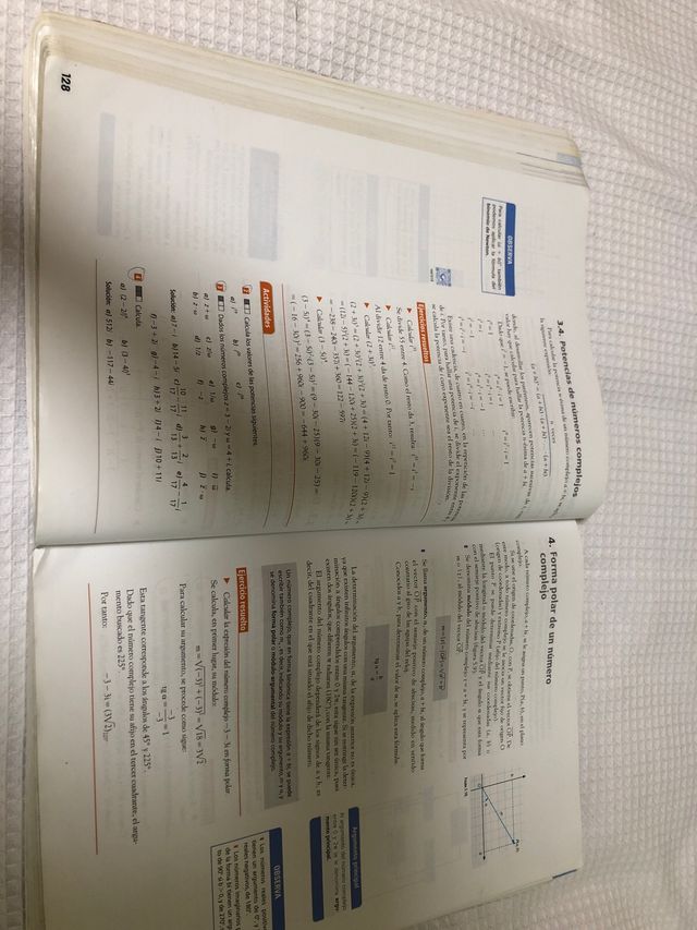 Inicia Matemáticas 1.º Bachillerato. Libro del ...