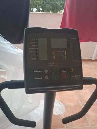 Bicicleta estática ZTX - ejercicio