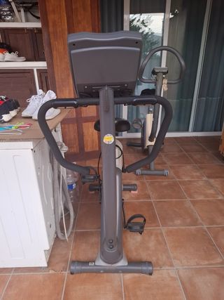 Bicicleta estática ZTX - ejercicio